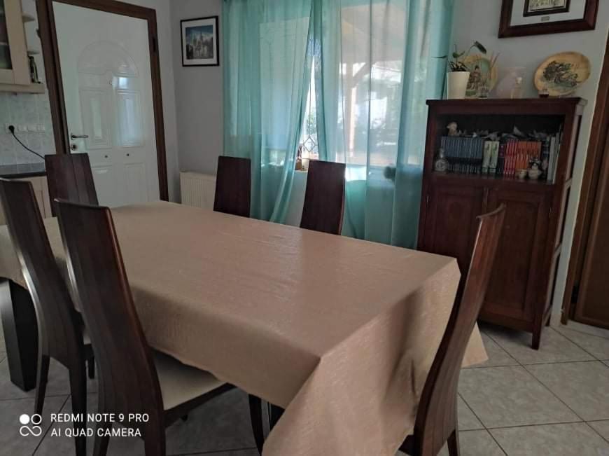 Pleasant House With Garden!! Villa Anavyssos Ngoại thất bức ảnh