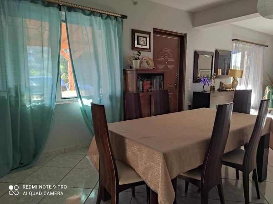 Pleasant House With Garden!! Villa Anavyssos Ngoại thất bức ảnh